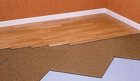 Isolant acoustique alvéolaire en plaque pour plancher bois