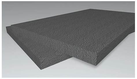 Polystyrène expansé graphité gris 15kg 1000x500x20 R 0,63
