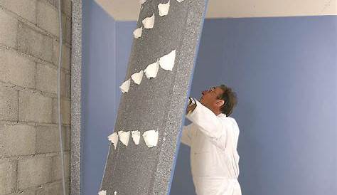 Isolation thermique de plafonds avec laine de verre IBR