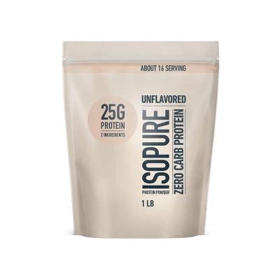 Isolate Protein Powder Target