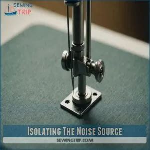 Isolating the Noise Source