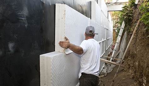 Isolation Mur Sous Sol Enterre Épinglé Sur ProjetSaintGenis