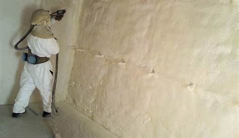 Isolation par injection de la mousse polyuréthane sur murs