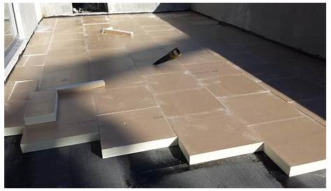Isolant pour toiture plate Revêtements modernes du toit