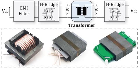 Isolation Transformer Dc Dc Converter