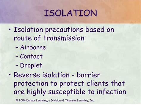 Isolation Types Slideshare