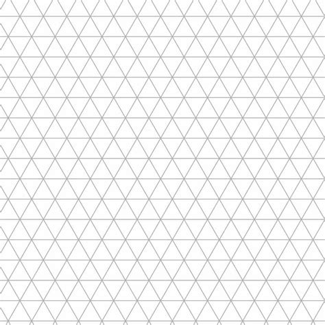 38 Printable Graphing Paper Free Isometric paper, Isometric grid
