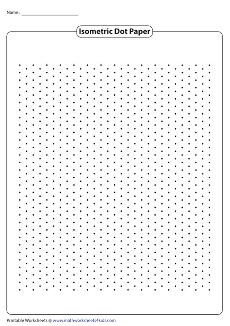 Dot Paper Centimeter Free Download
