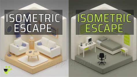 Isometric Escape Walkthrough