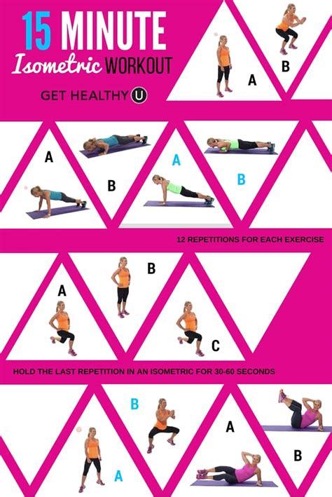 Isometric Exercise Total Body Printable