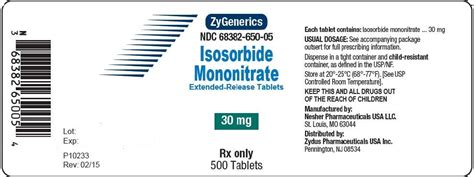 Understanding Isosorbide Side Effects: A Comprehensive Guide