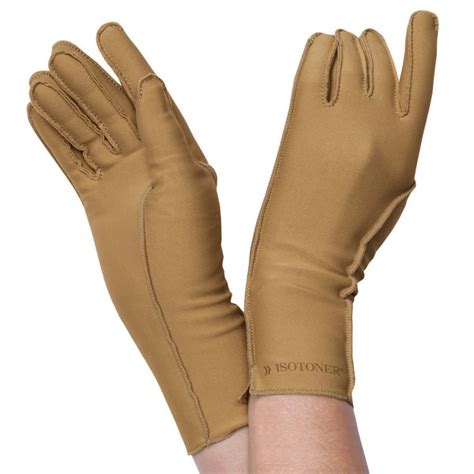 isotoner full finger therapeutic gloves
