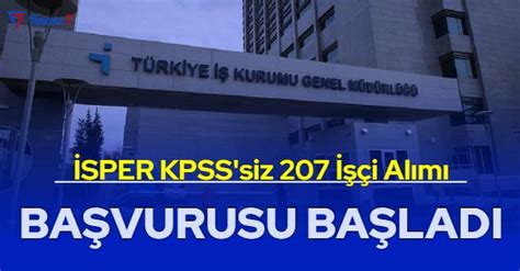 isper işçi alımı 2024