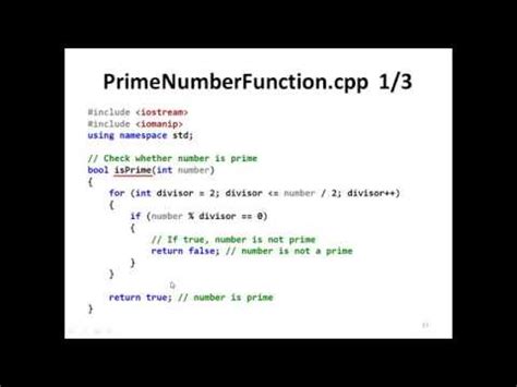 isprime function in python