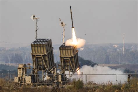 israel's anti-missile iron dome system