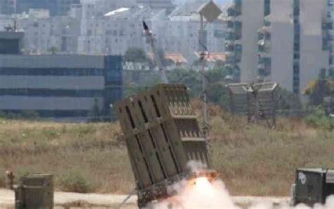 israel's iron dome defense