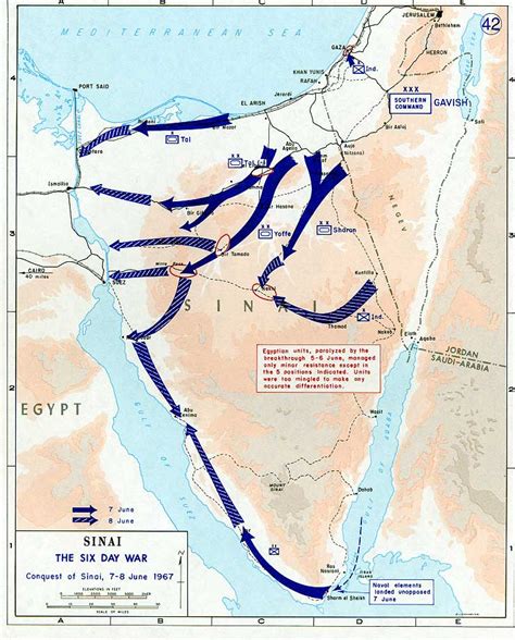 israel 7 day war