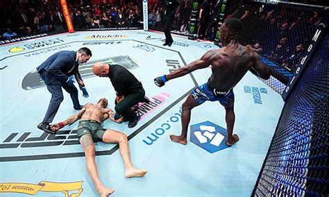 israel adesanya gets revenge