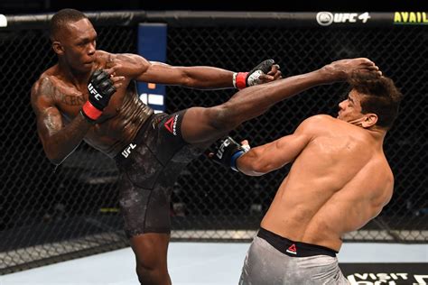 israel adesanya last fight 2023