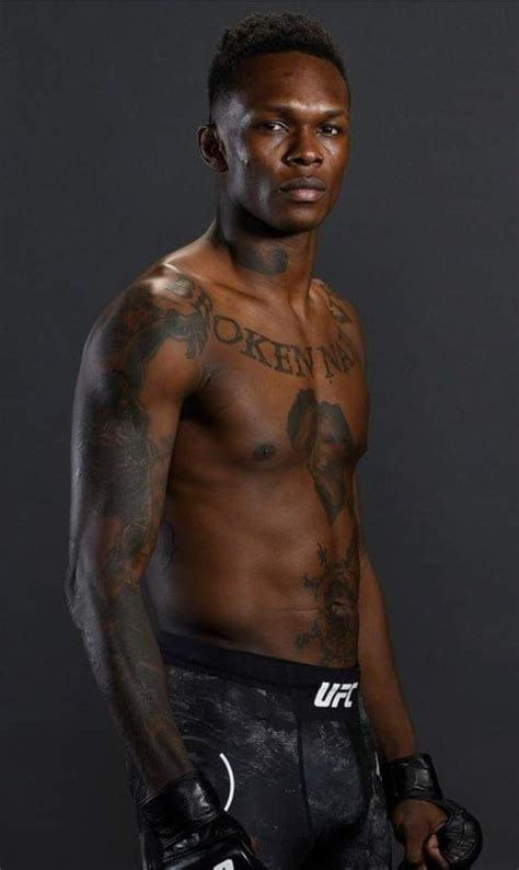 israel adesanya last match