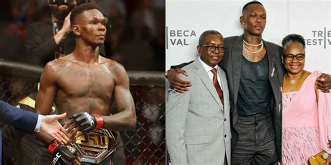 israel adesanya personal life