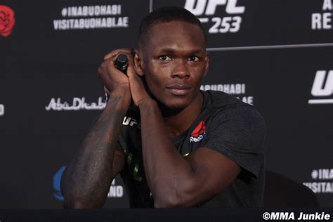 israel adesanya ufc fights