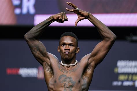 israel adesanya ufc news