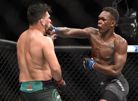 israel adesanya vs kelvin gastelum full fight