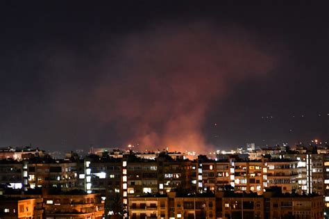 israel airstrikes in syria
