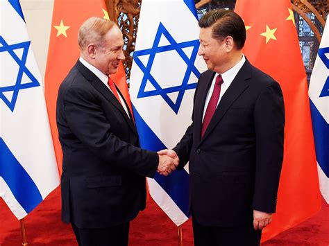 israel and china relations