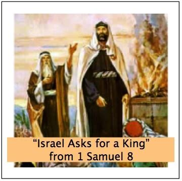 israel asked for a king