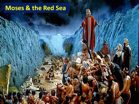 israel at the red sea