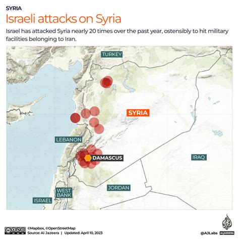 israel attack on syria latest news