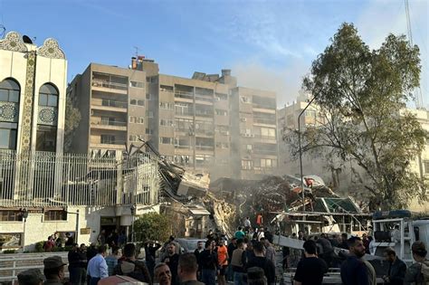 israel attack syria iran embassy