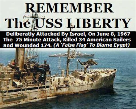 israel attacks us ship liberty