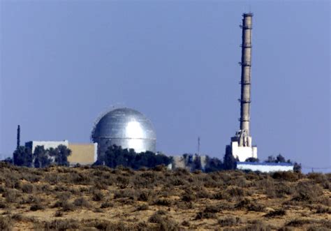 israel bombs nuclear facility