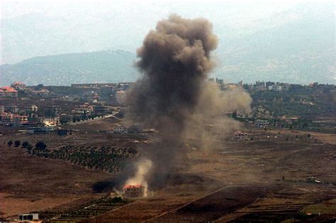israel bombs south lebanon