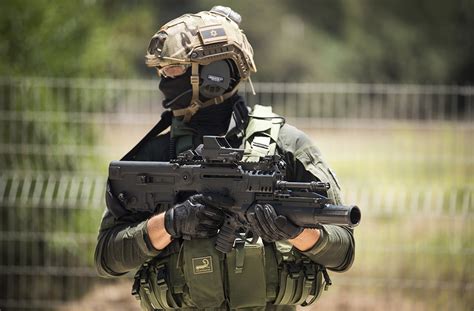israel defense forces equipment