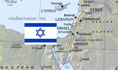 israel di benua apa