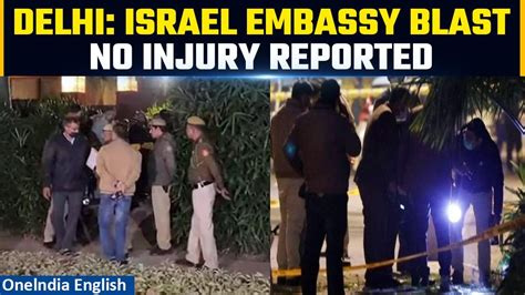 israel embassy blast investigation