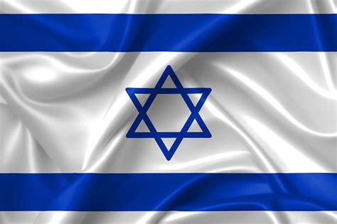 israel flag colors meaning