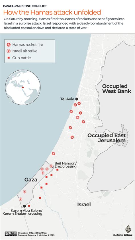 israel gaza konflikt 2023