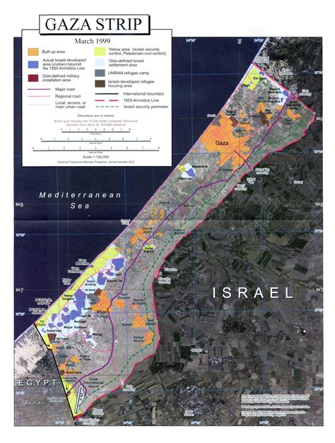 israel gaza war map live