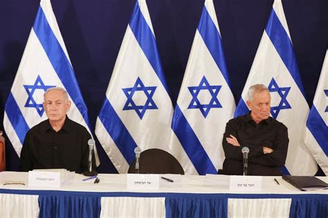 israel govt with gantz