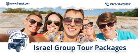 israel group tour package