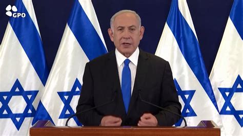 israel hamas war benjamin netanyahu news