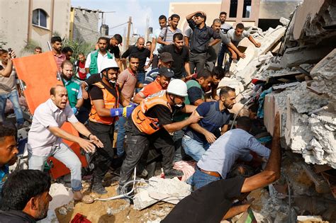 israel hamas war death toll 2023