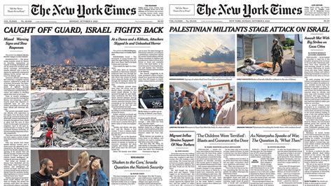 israel hamas war nytimes