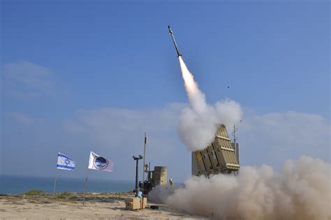 israel hit with missiles