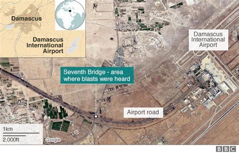 israel hits damascus airport